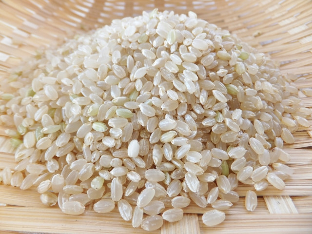 玄米食と便秘